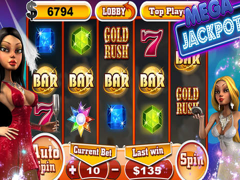 【免費遊戲App】Slots of Vegas-APP點子