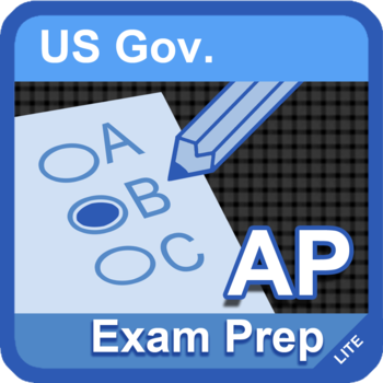 AP Exam Prep US Government and Politics LITE LOGO-APP點子