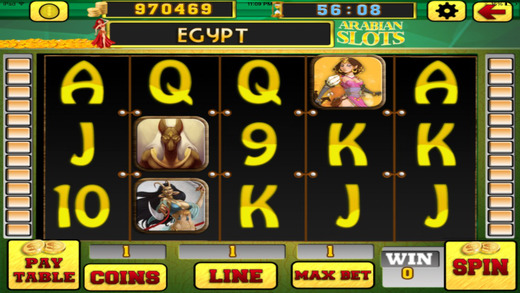 【免費遊戲App】A Arabian Land Cleopatra Casino Progressive Slot-s Machines-APP點子