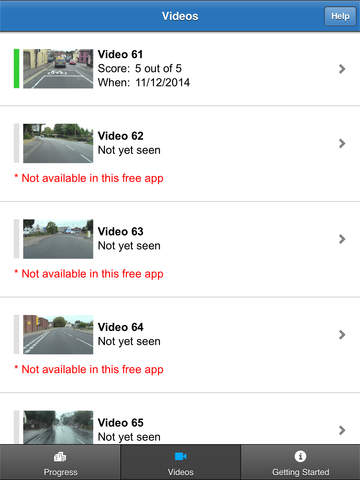 【免費教育App】UK Driving Theory Test - Hazard Perception Videos - Vol 8 Free-APP點子