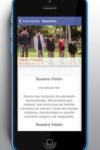 Instituto Real de San Luis screenshot 3