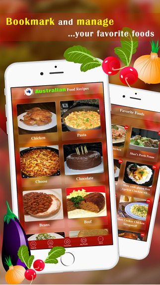 【免費生活App】Australian Food Recipes - Best Foods For Health-APP點子