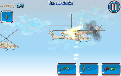 Copter destroyer screenshot 2
