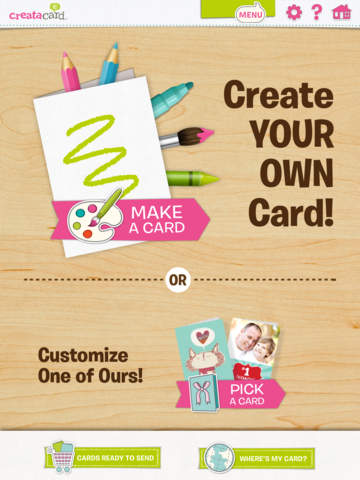 Creatacard Card Maker - Create and Send Birthday Cards and More