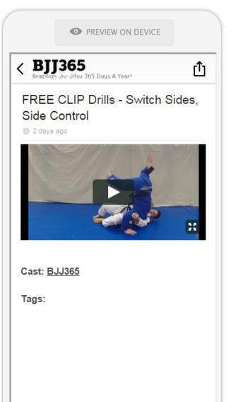 【免費運動App】Brazilian Jiu-Jitsu Online-APP點子