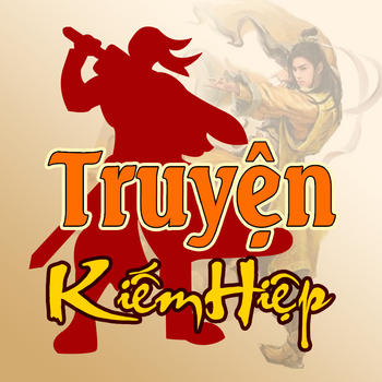 Truyện Kiếm Hiệp LOGO-APP點子