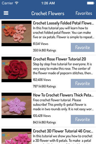 Crochet Guide - Best Video Guide screenshot 2