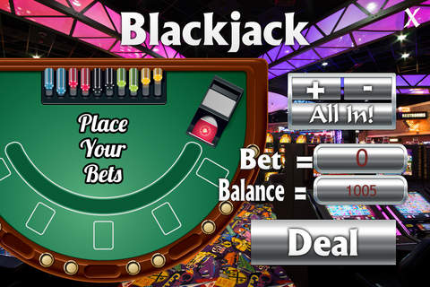 ````````` About Jackpot Casino - 3 Games in 1! screenshot 2