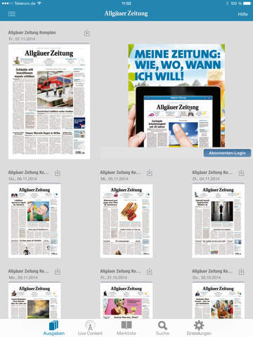 【免費新聞App】Allgäuer Zeitung-APP點子