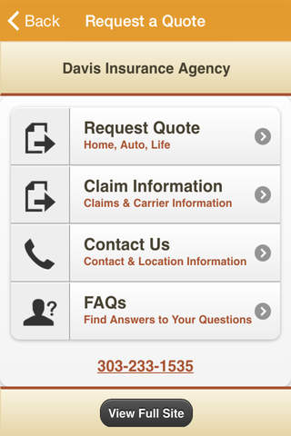 Davis Insurance Agency screenshot 3