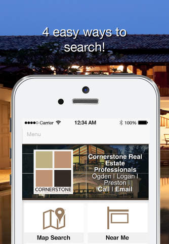Real Estate by Cornerstone Real Estate Professionals - Find Utah Homes For Sale screenshot 2
