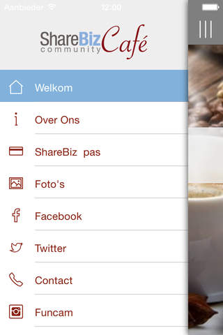 ShareBiz Café screenshot 2