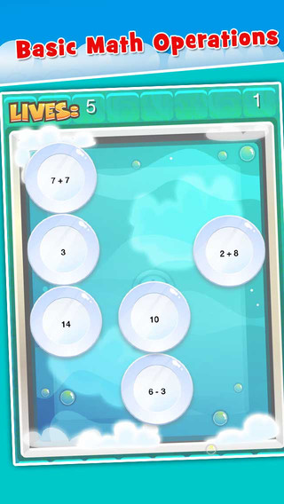 【免費教育App】Math Plates Basic Math Challenge a Fun Learning Game for Kids-APP點子