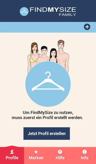 FindMySize Family
