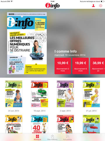 【免費新聞App】I comme Info - Le magazine-APP點子