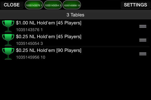 Poker Tuner Heads-Up Display screenshot 2