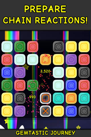 Gemtastic Journey Free - Swap and Match 3 Puzzle Game screenshot 4
