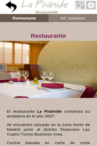 Restaurante La Pirámide screenshot 2