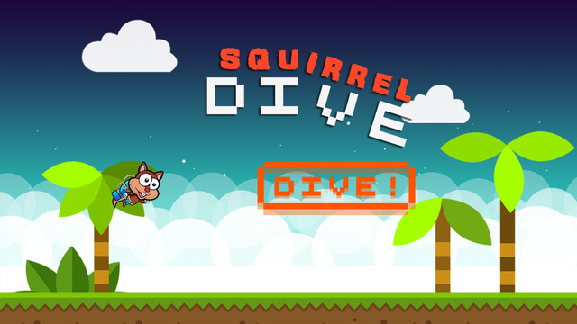 Squirrel Dive : The Acorn Avenger
