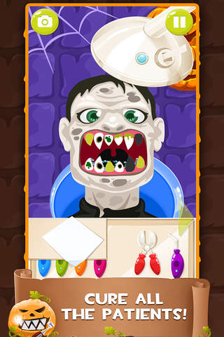 Dentist Doctor Game: Crazy Dentistry screenshot 3