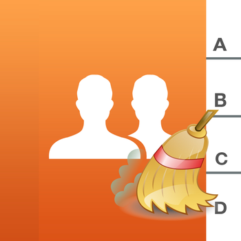 Cleaner – Remove Duplicate Contacts for Addressbook iCloud Gmail Outlook & Yahoo contacts LOGO-APP點子