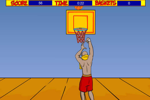 Hot Shots! Basketball screenshot 2