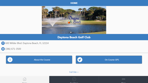 Daytona Beach Golf Course