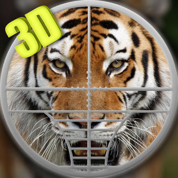 African Tiger Shooter 3D - Kill Tigers with Sniper LOGO-APP點子