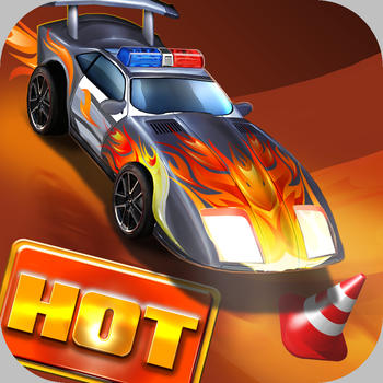Hot Tire - Asphalt Burner Action: Fast Police Cars and 3D Extreme Driving Challange for the Family 遊戲 App LOGO-APP開箱王