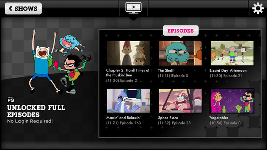 Watch Cartoon Network – Videos Episodes Clips and Live TV