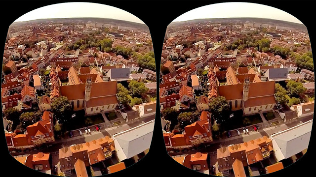 【免費旅遊App】Virtual Reality Helicopter Flight Erfurt-APP點子