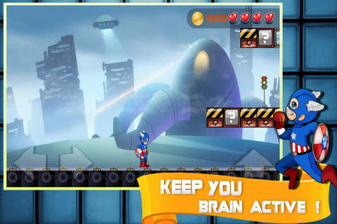 SuperBoy Rusher! screenshot 2
