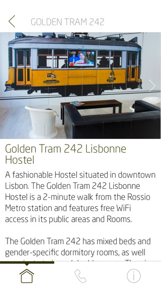 免費下載旅遊APP|Golden Tram 242 Lisbonne Hostel app開箱文|APP開箱王