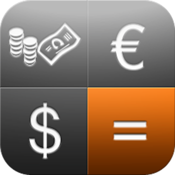 Currency Convertor PRO - converter + money calculator with exchange rates for 150+ foreign currencies (convert Dollars, Euros, Bitcoin and many more!) LOGO-APP點子