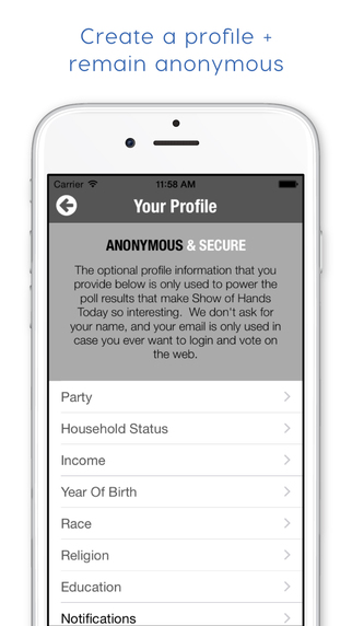 免費下載生活APP|Show of Hands Today: Question Everything! Polls, Politics and More app開箱文|APP開箱王