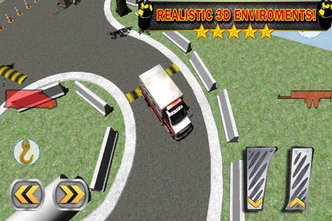 'Ambulance 3D Parking Simulator PRO - Full Emergency Rescue Driving Version screenshot 3