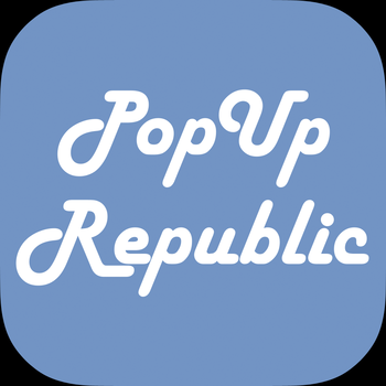 PopUp Republic LOGO-APP點子