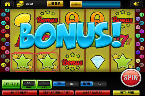 Slots Diamond Empires in Vegas Free Favorites Romance Casino Game 2015 screenshot 4