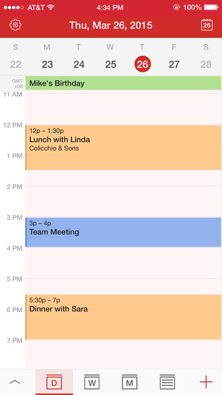 【免費生產應用App】CalenMob Pro - for Google Calendar and iCloud-APP點子