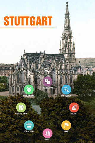 Stuttgart Offline Travel Guide screenshot 2