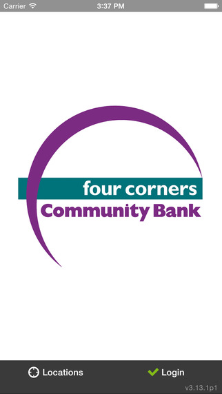 Four Corners Community Bank Mobile Banking App