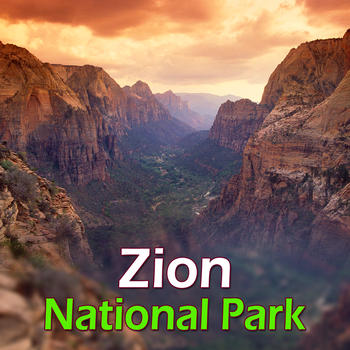 Zion National Park Travel Guide LOGO-APP點子