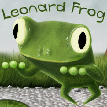 LeonardFrogHD LOGO-APP點子