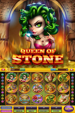 Slots 777 Golden Crown - Casino Queen FREE Slot-Machines screenshot 2