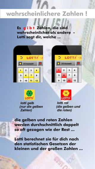 【免費娛樂App】Lotti red - the lottery app, lottery numbers calculated-APP點子