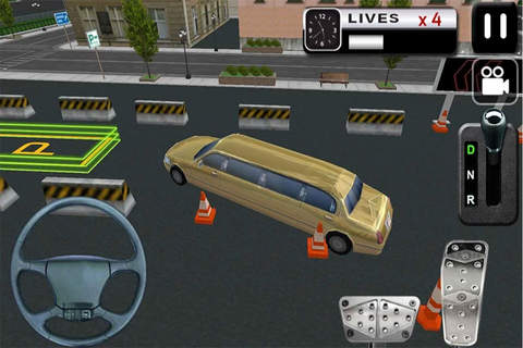 Limo Drive Simulator screenshot 4