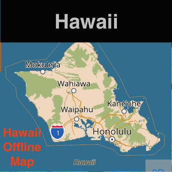 Hawaii Offline Map & Navigation & POI & Travel Guide & Wikipedia LOGO-APP點子