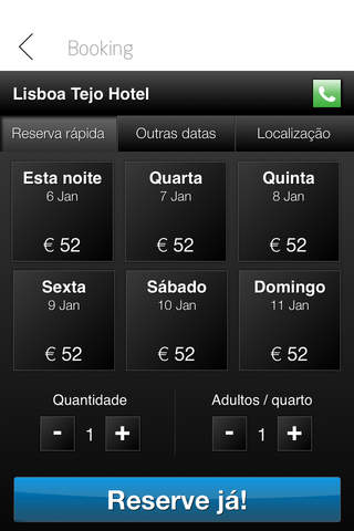 Lisboa Tejo Hotel screenshot 4