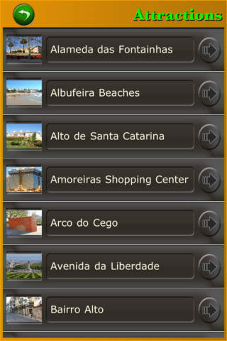 Explore Portugal screenshot 2