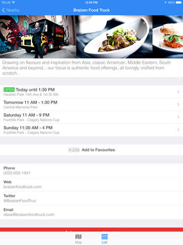 【免費生活App】Street Food Calgary-APP點子